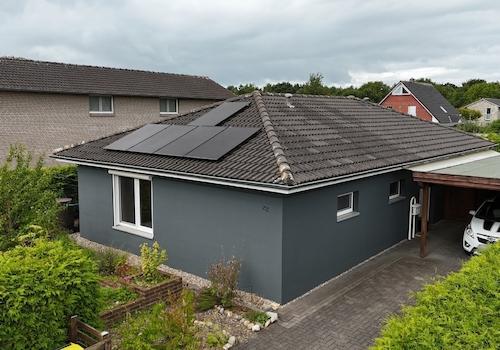 Drohnenaufnahme