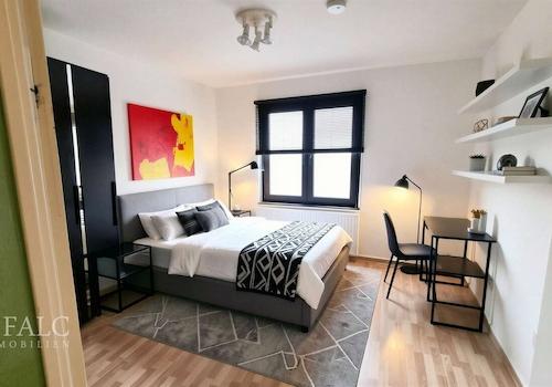 Schlafzimmer gestaged
