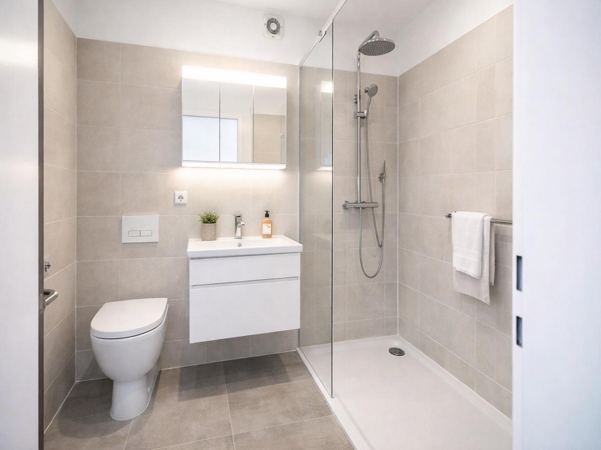 Badezimmer (Visualisierung durch KI)