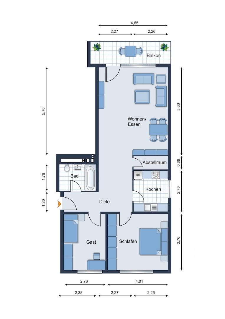 Grundriss