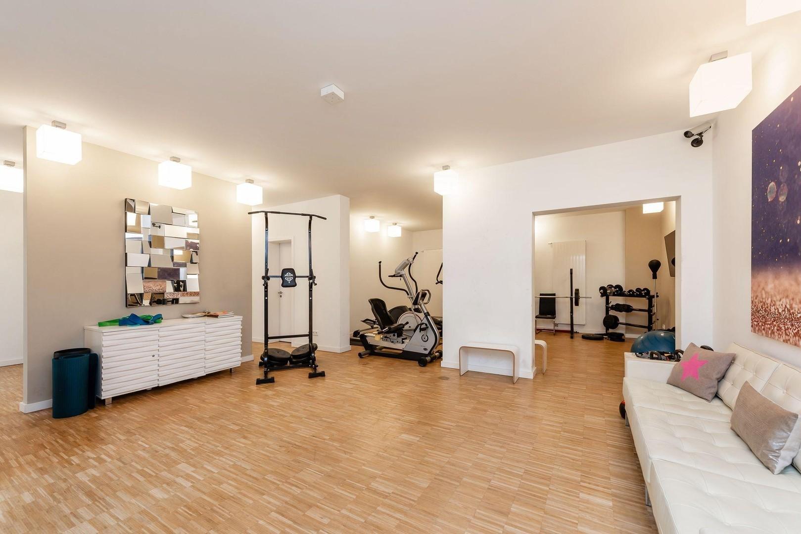 Fitnessraum