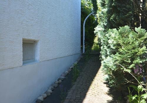 Zugang zum Garten 