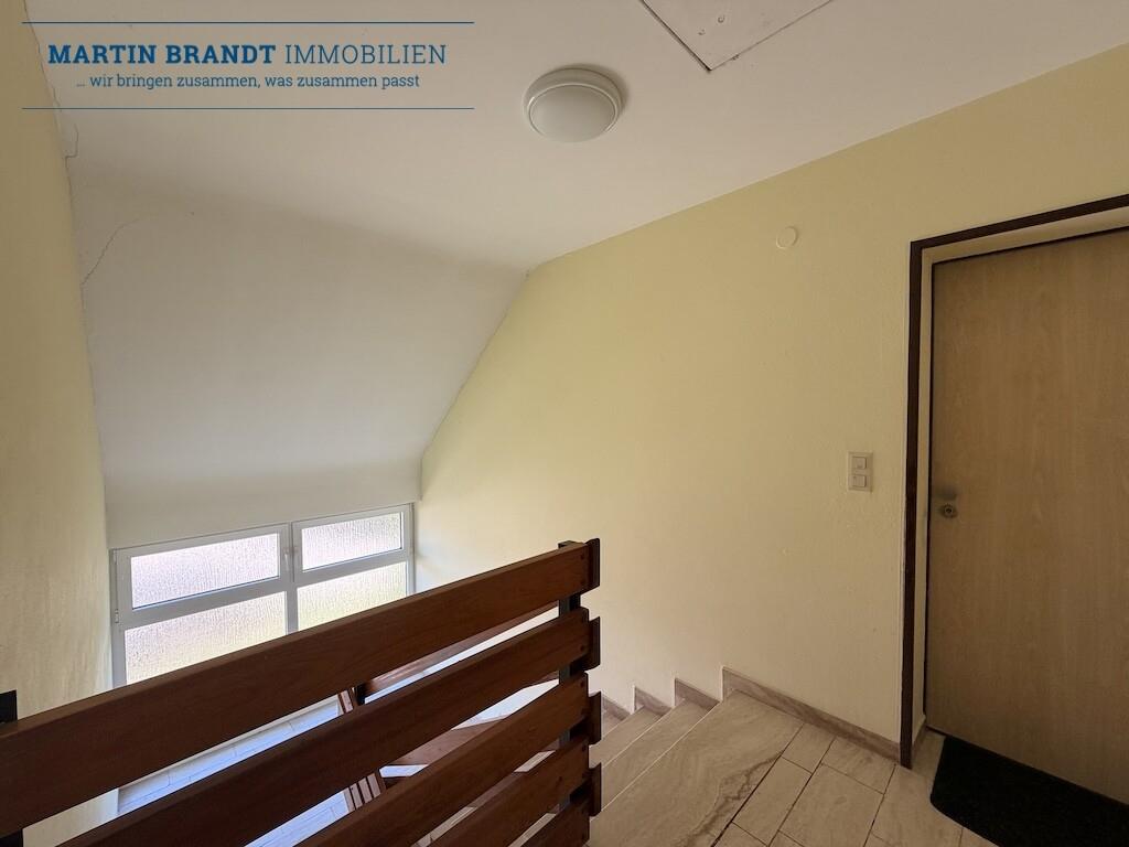 Treppenhaus im Dachgeschoss