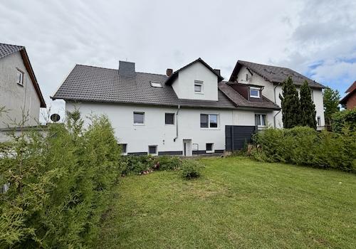 Blick vom Garten