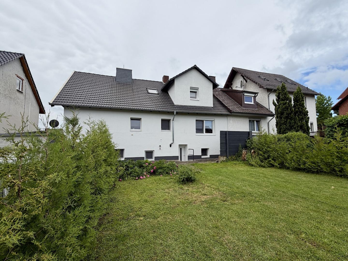 Blick vom Garten