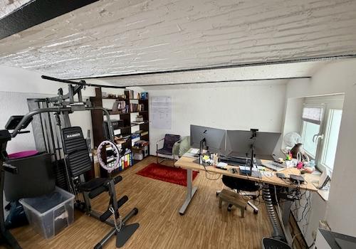 Büro Kellergeschoss