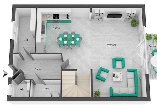 Grundriss EG