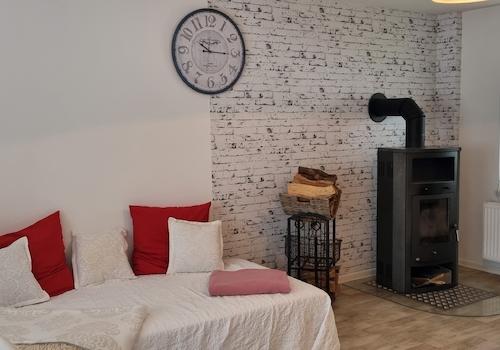 Ferienwohnung Wohnzimmer