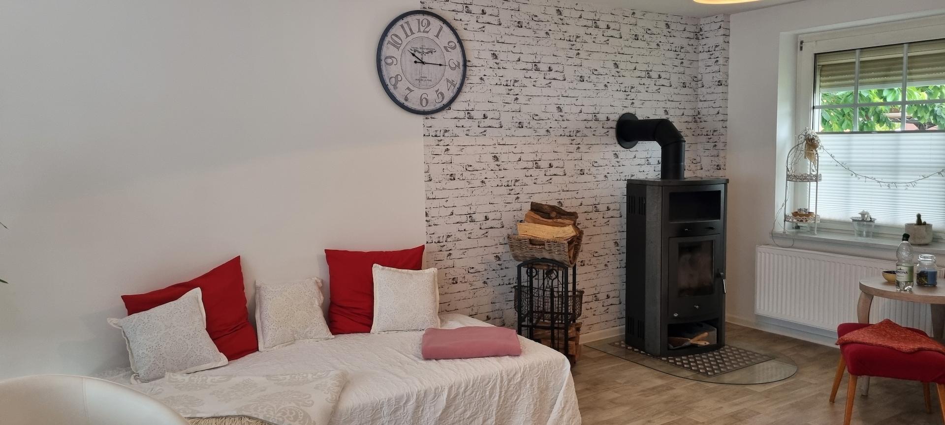 Ferienwohnung Wohnzimmer