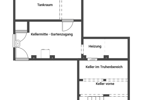 1. UG - unverbindliche Raumdarstellung