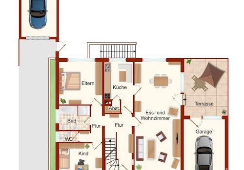 Grundriss EG