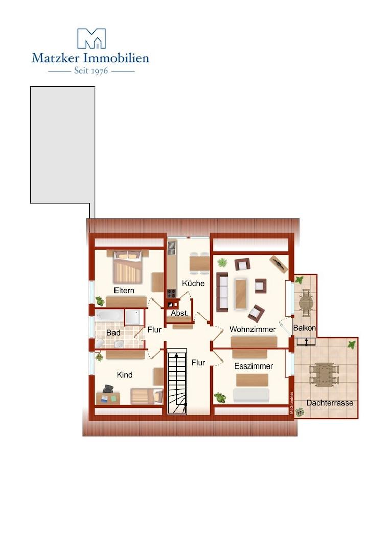 Grundriss OG