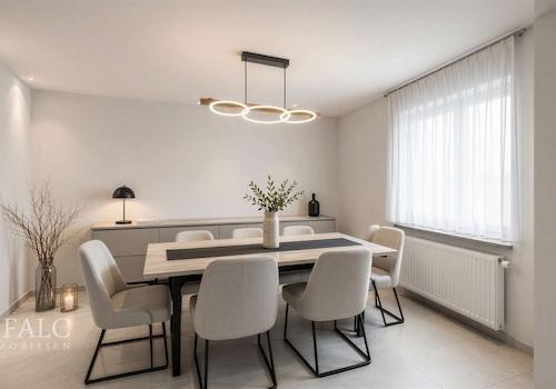 Esszimmer KI Vorschlag - (KI generiert)