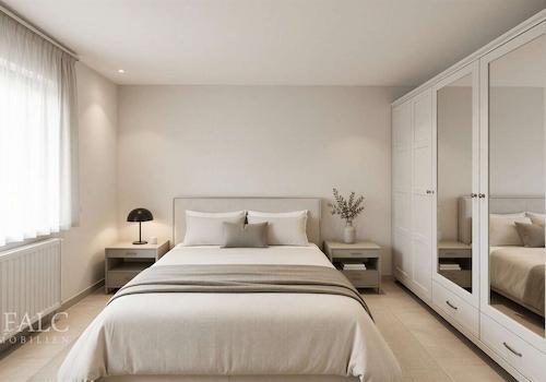 Schlafzimmer KI Vorschlag - (KI generiert)