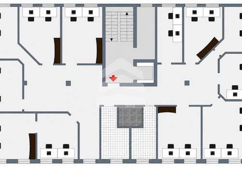 Geschoss Grundriss