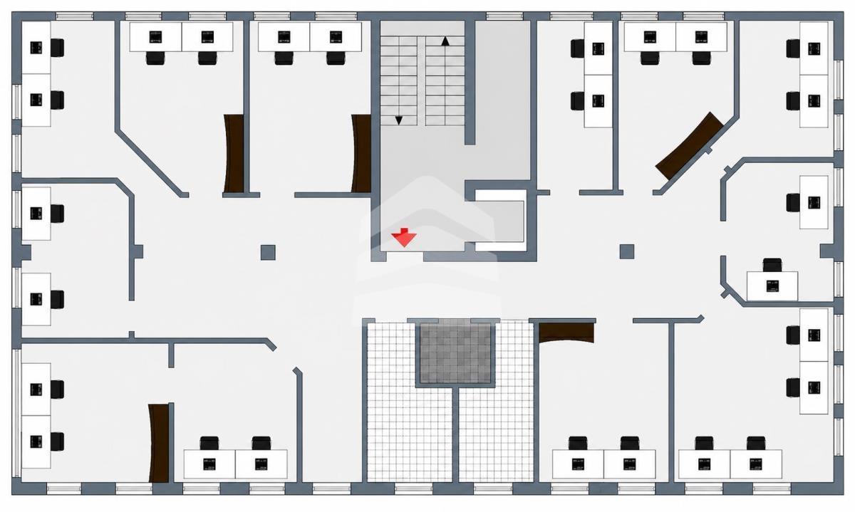 Geschoss Grundriss