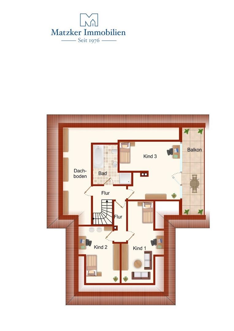 Grundriss OG