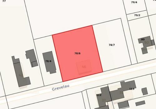 Lageplan - 21423 Winsen (Luhe) OT Scharmbeck, Grevelau