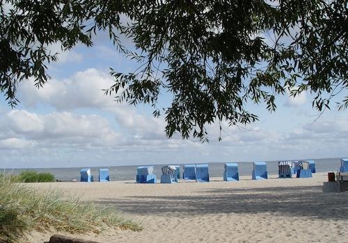 Naher Strand in Mönkebude