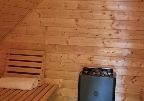 Für Ihre Gesundheit - Sauna