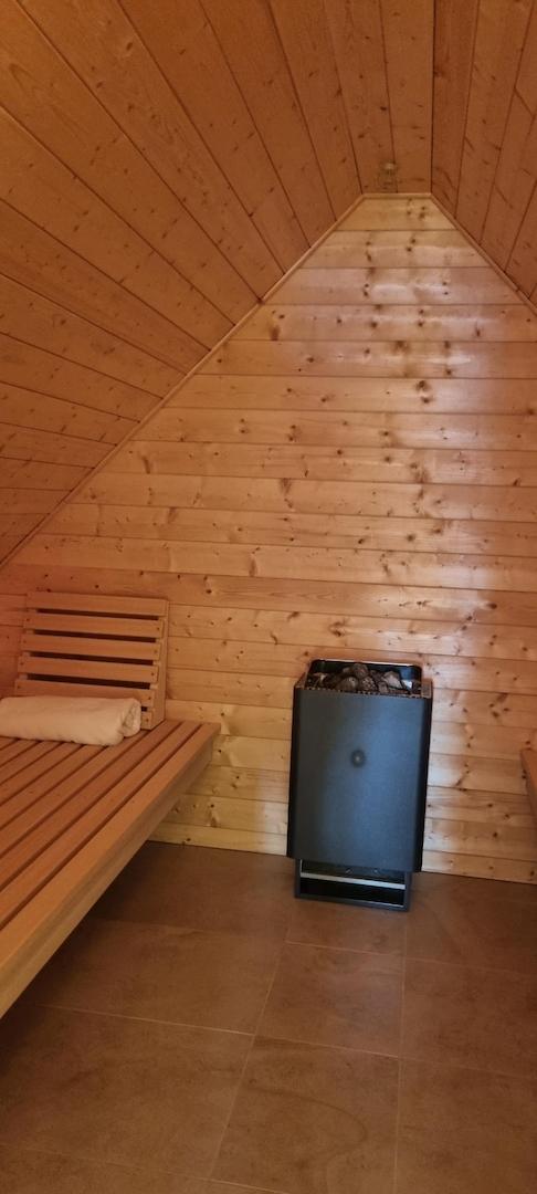 Für Ihre Gesundheit - Sauna