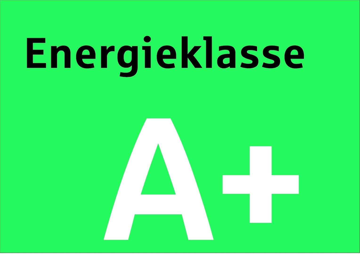 Energieklasse A+