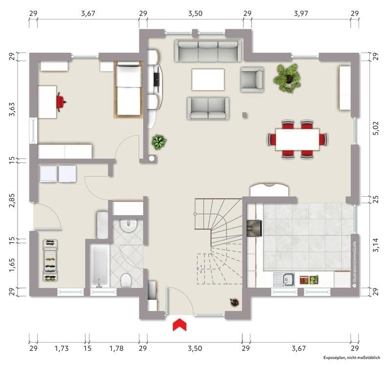 Grundriss EG
