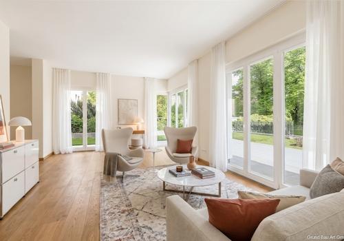 Wohnzimmer (virtuel bearbeitet)