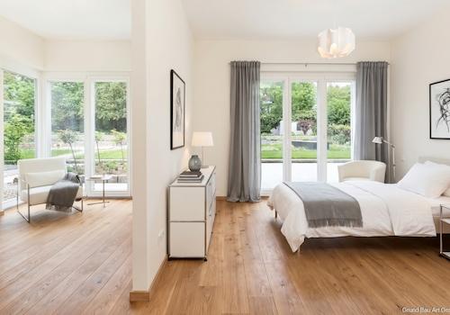 Schlafzimmer (virtuel bearbeitet)
