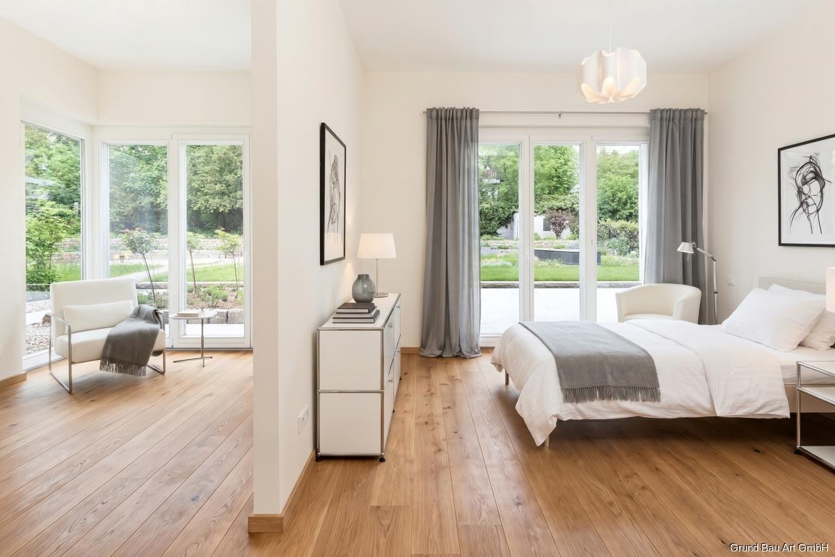 Schlafzimmer (virtuel bearbeitet)