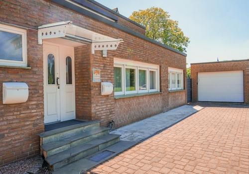 Blick zur 1. Garage 