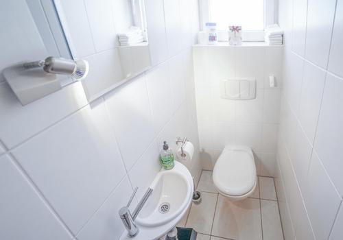 Gäste WC in der Hauptwohnung