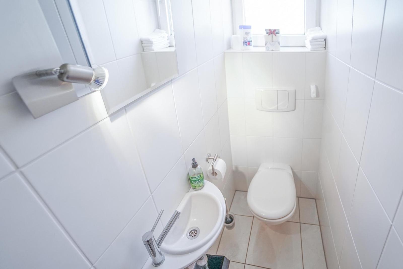 Gäste WC in der Hauptwohnung