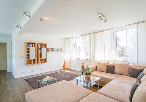 ein 2. Wohnzimmer oben