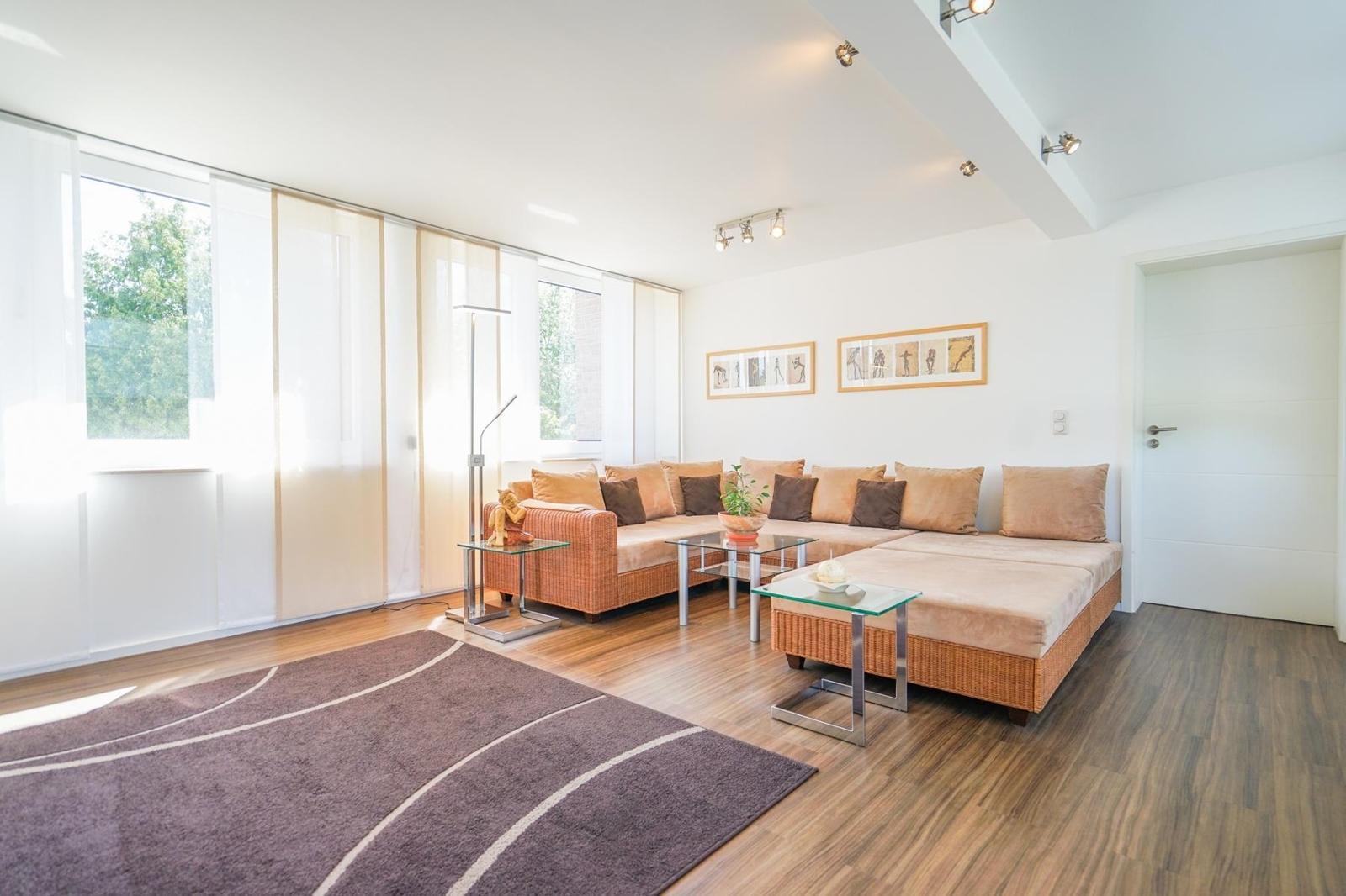 schöner Wohnraum oben