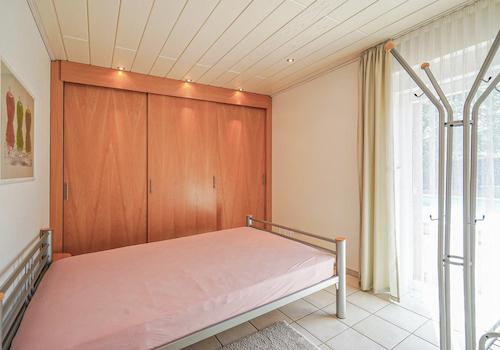 Schlafzimmer in der Einliegerwohnung 