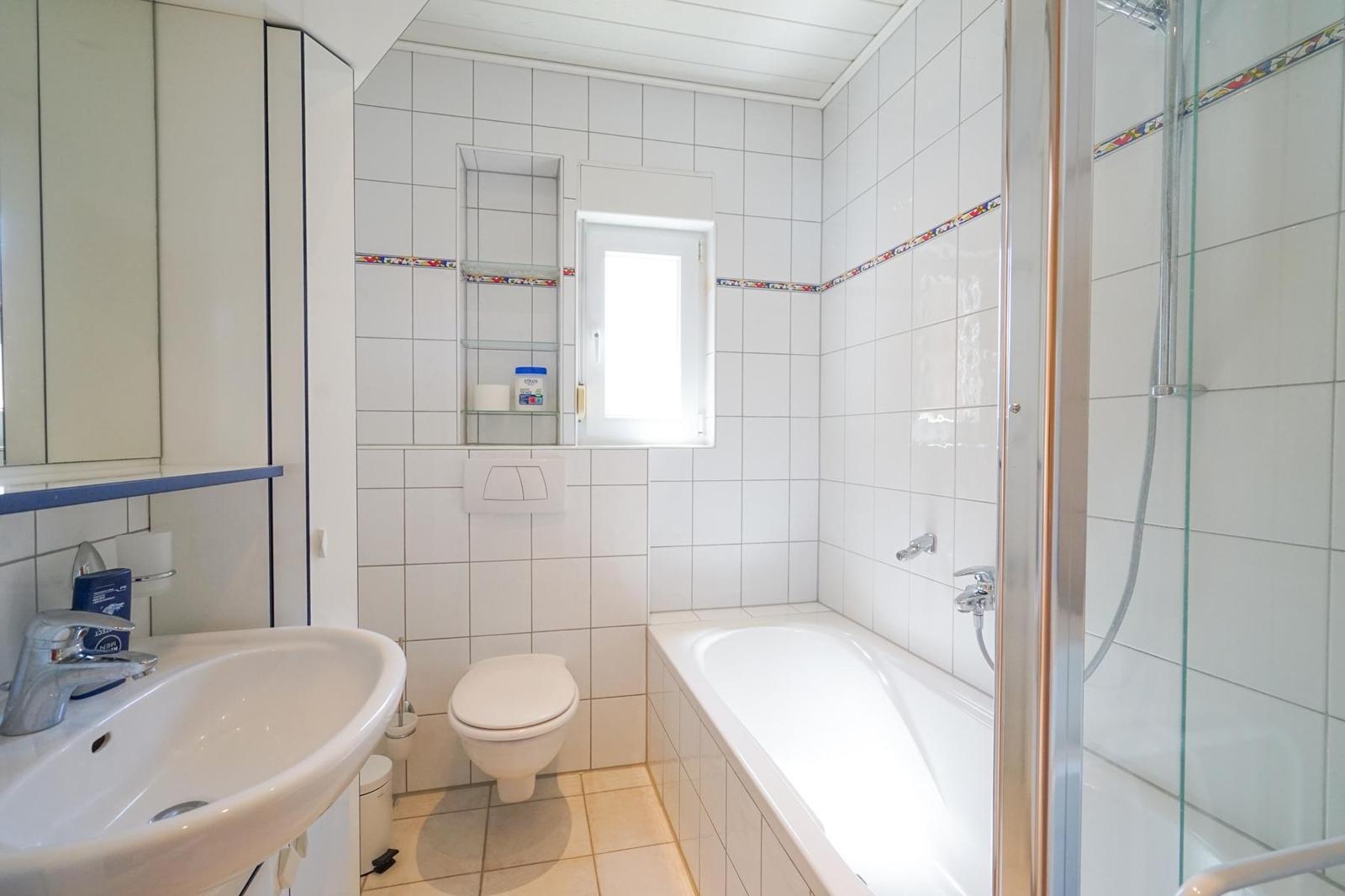 Bad in der Einliegerwohnung 