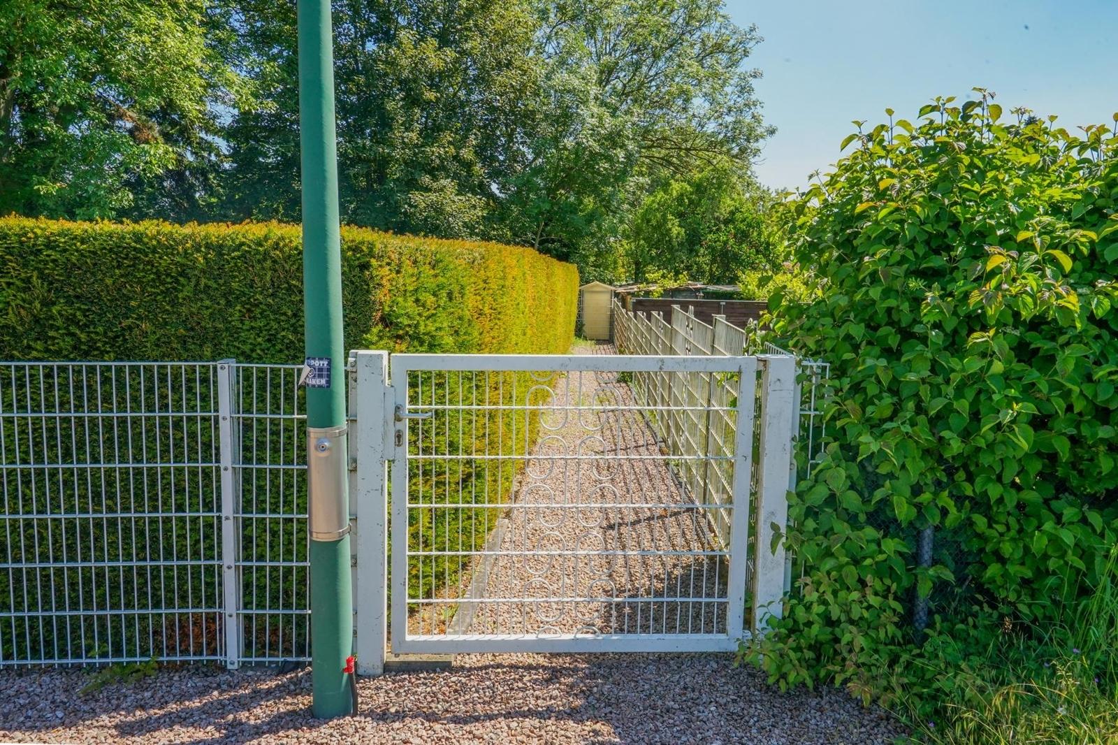 abgeschlossener Weg