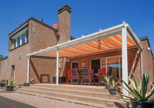 Blick zur Terrasse 