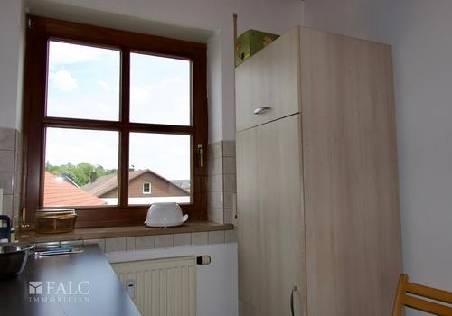 Küche mit Fenster 