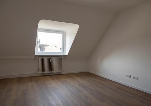 Mansardenzimmer