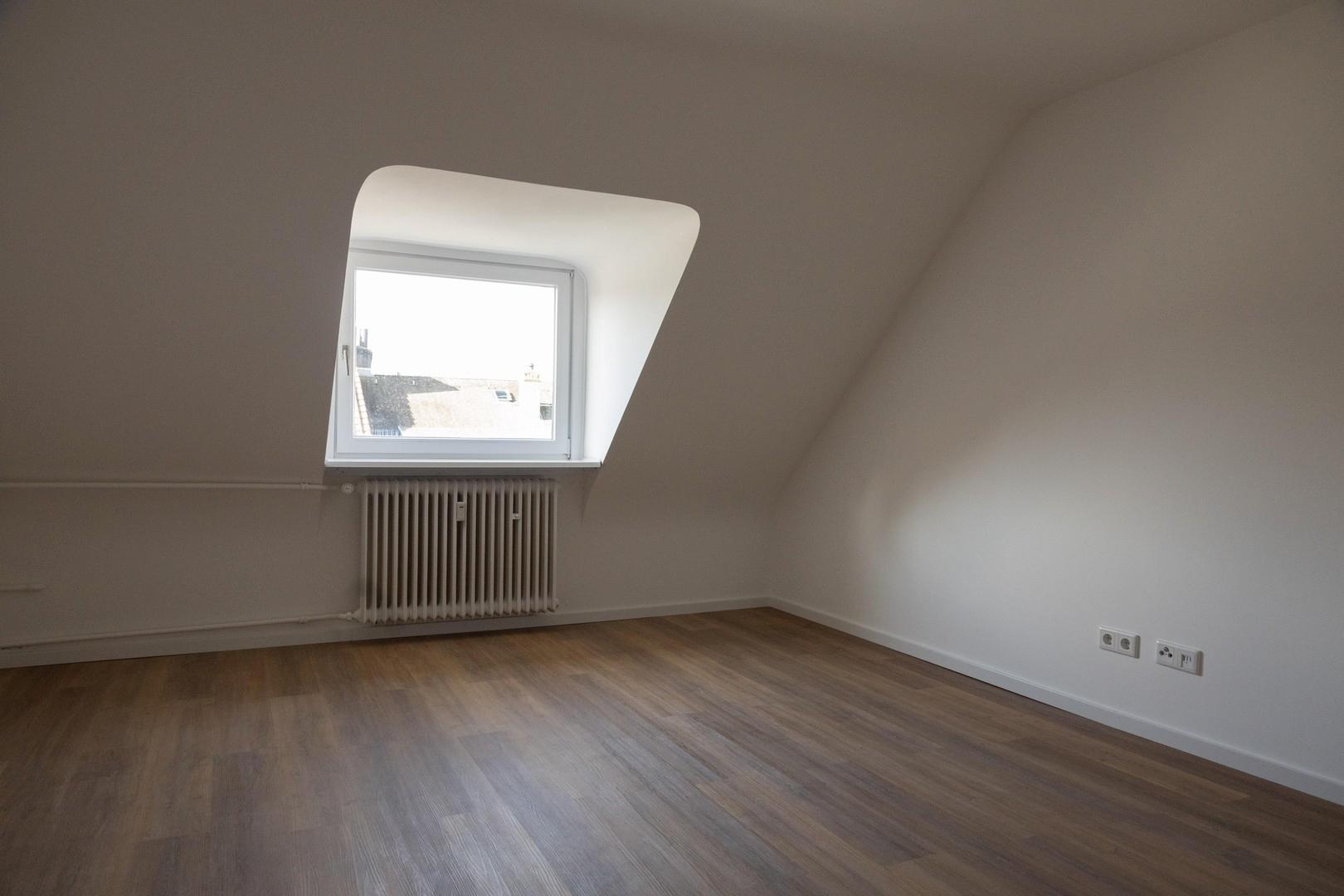 Mansardenzimmer