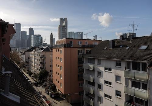 Ausblick Mansardenzimmer