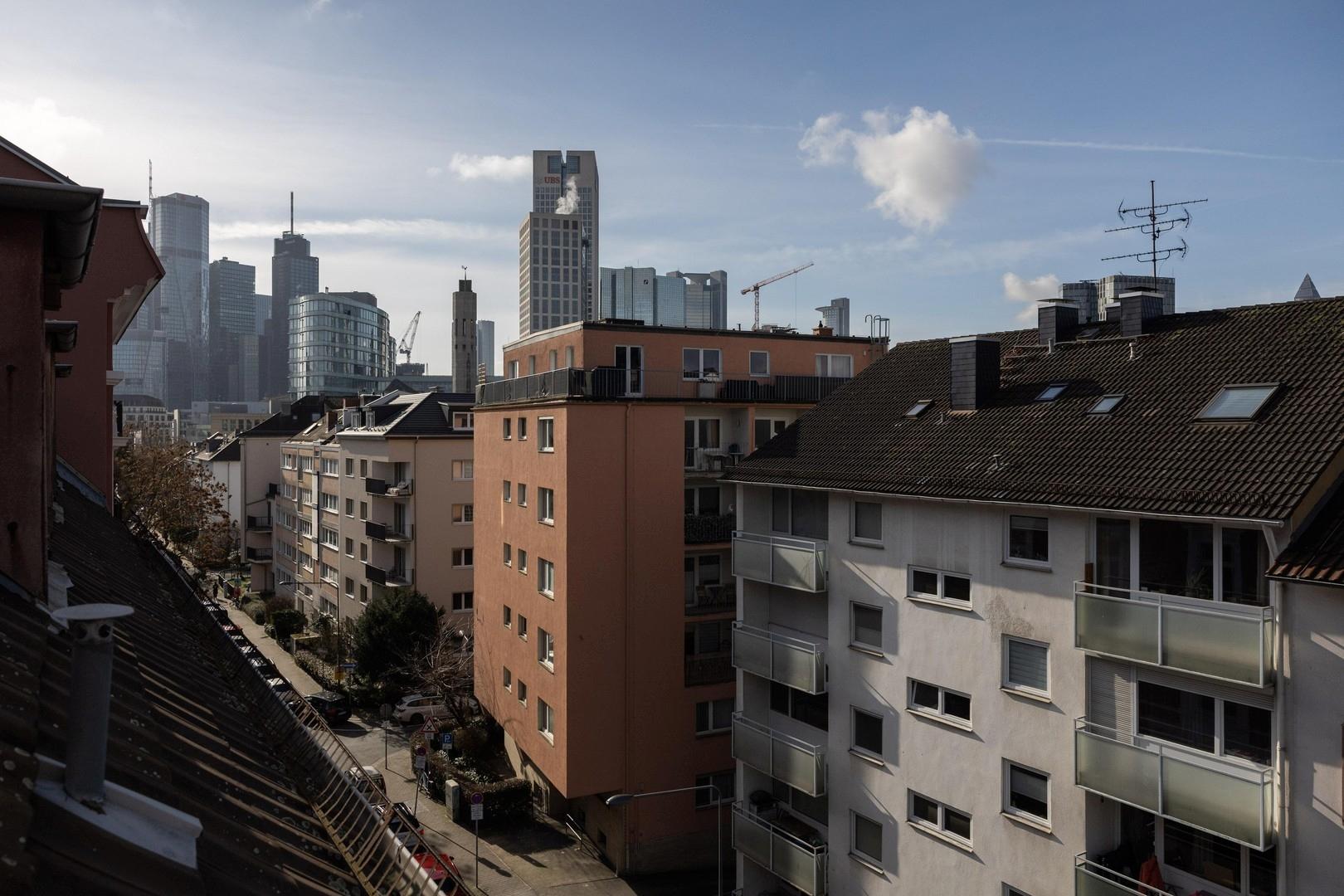 Ausblick Mansardenzimmer