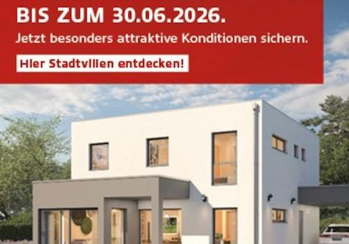 Stadtvillen Wochen bis zum 30.06.