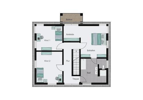 Grundriss OG