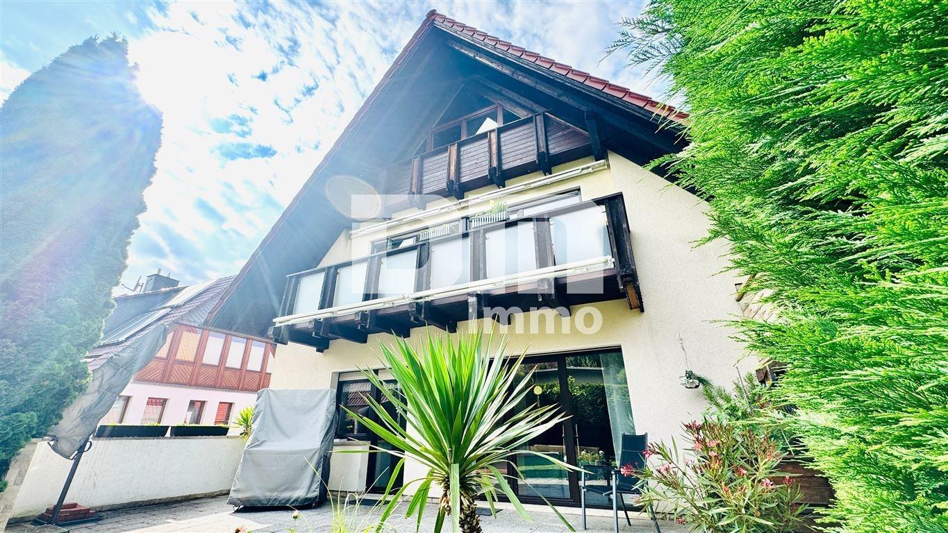 Rückansicht / Terrasse