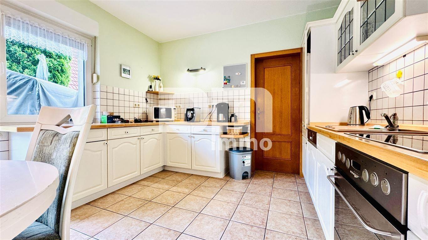 EG Offener Küchenbereich / Zugang Terrasse