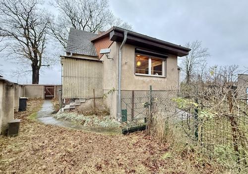 hintere Hausansicht