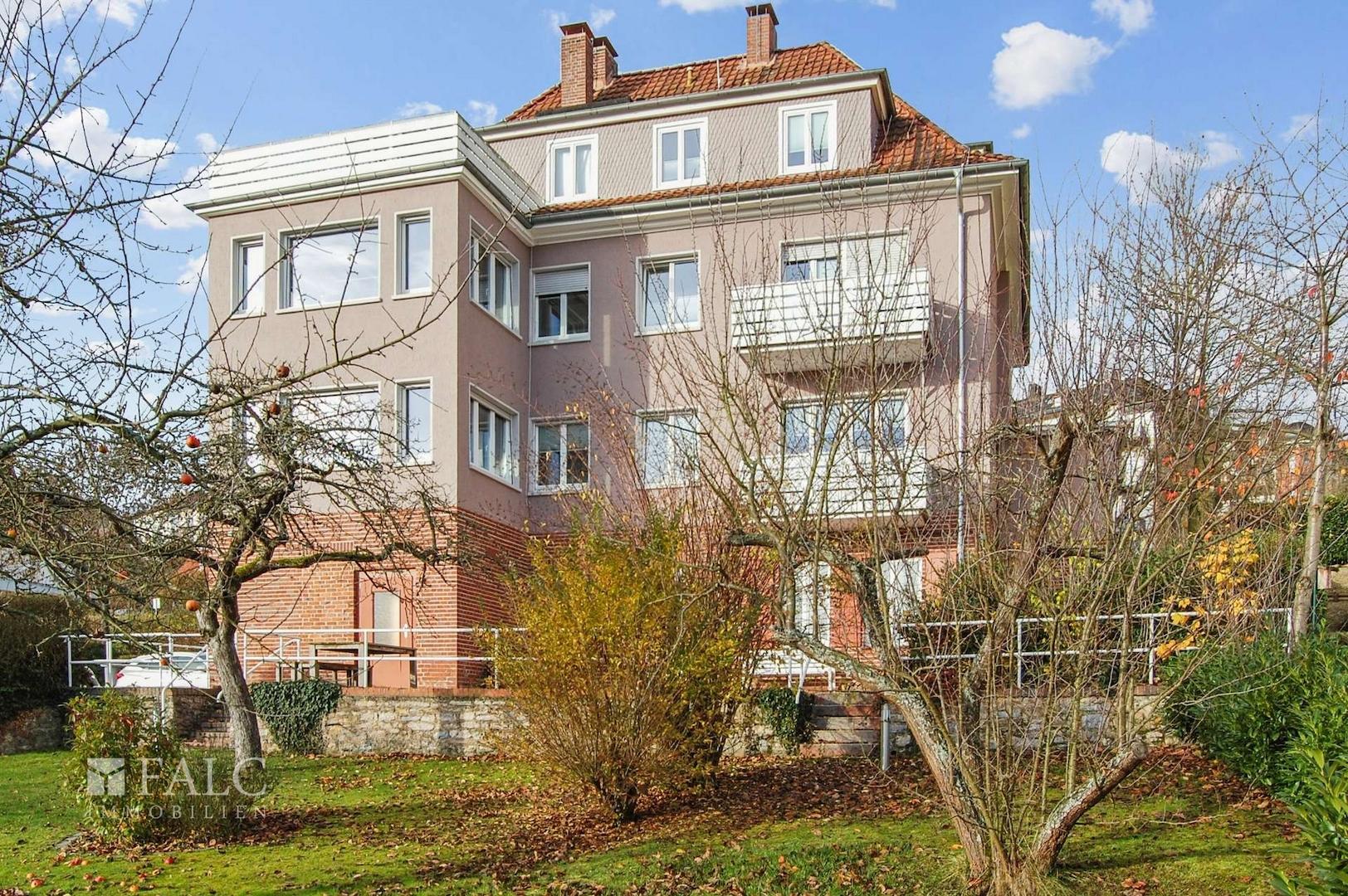 Hausansicht Rückseite